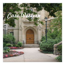 Case Western in Ohio Custom Invitations