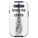 Case with chains samsung galaxy s3 covers