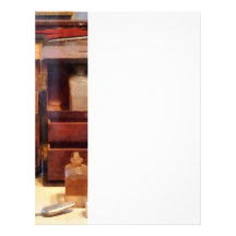 Case With Medicine Bottles Custom Letterhead