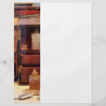 Case With Medicine Bottles Flyers