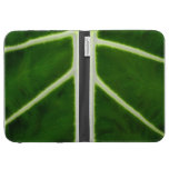 Caseable Kindle Case - Green Leaf Midrib