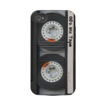 Casette Tape Iphone 4 Tough Case
