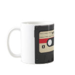 Casette Tape - Sunset Red Mugs