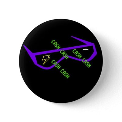 Cash Cash band sunglass Button by blueyemo