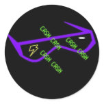Cash Cash band sunglass Sticker