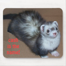 cash, cash is thename! mouse pads