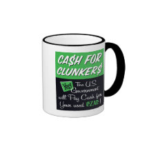 Cash for Clunkers Mugs