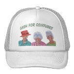 Cash For Coiffures Mesh Hats