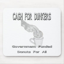 Cash for Dunkers Mousepad