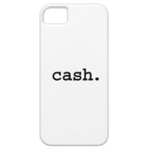 cash. iPhone 5 covers