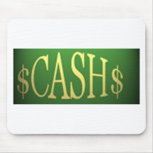 CASH IS KING! MOUSEPAD