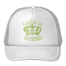 Cash Is Queen Mesh Hat
