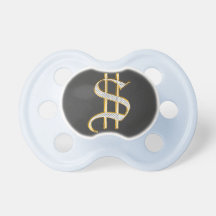 Cash Money Bling Pacifier