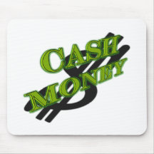 Cash Money Mouse Pad