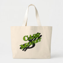Cash Money Tote Bag