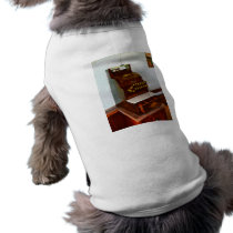 Cash Register Dog T Shirt
