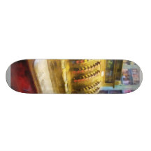 Cash Register in Pharmacy Skate Deck