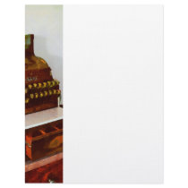 Cash Register Letterhead