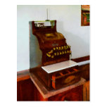 Cash Register Post Card