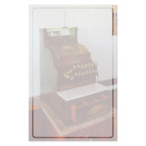 Cash Register Personalized Stationery
