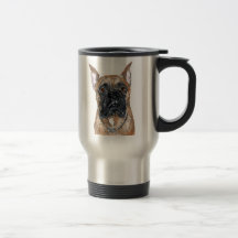 Cash the Boxer Travel Mug