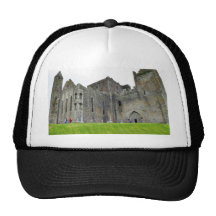 Cashel Ruins Castles Round Towers Trucker Hat