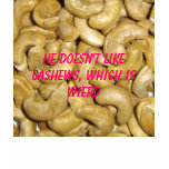 Cashews t-shirts