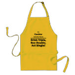 cashier aprons