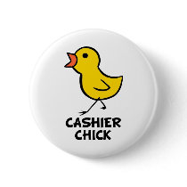 Cashier Chick Pin