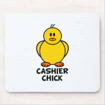 Cashier Chick Mouse Mat