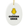 Cashier Chick Ornaments