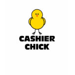 Cashier Chick t-shirts