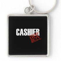 CASHIER DARK KEY CHAIN
