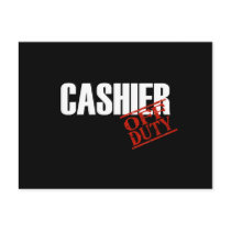 CASHIER DARK POST CARDS