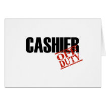 CASHIER LIGHT CARDS