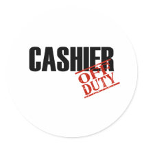 CASHIER LIGHT STICKER