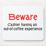Cashier Mousepad