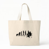 Cashier till operator supermarket staff gear bag