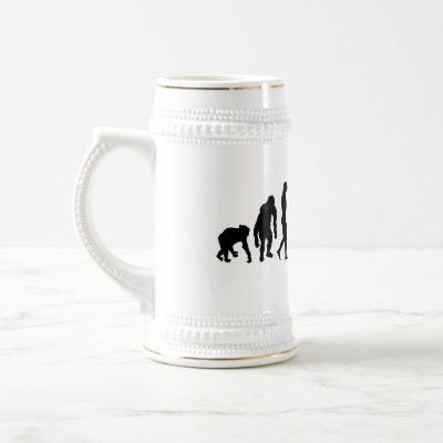 Cashier till operator supermarket staff gear mugs by Funkart