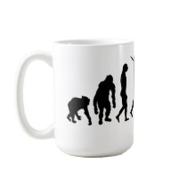 Cashier till operator supermarket staff gear mugs