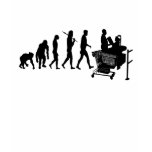 Cashier till operator supermarket staff gear t-shirts