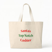 Cashier Top Notch Tote Bag