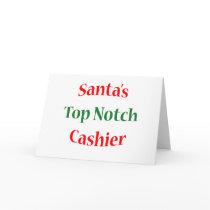 Cashier Top Notch