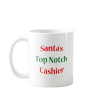 Cashier Top Notch Coffee Mugs