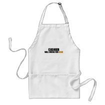 Cashier-Will Work For Beer Apron