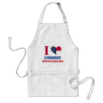 Cashiers, North Carolina Apron