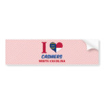 Cashiers, North Carolina Bumper Sticker