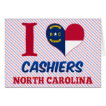 Cashiers, North Carolina Card