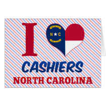 Cashiers, North Carolina Card