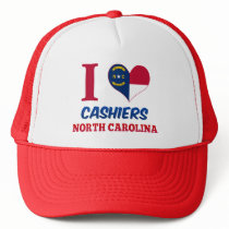 Cashiers, North Carolina Trucker Hat